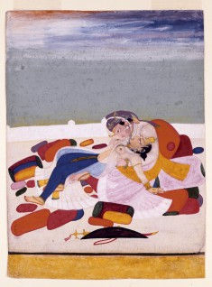 Lovers on a Terrace