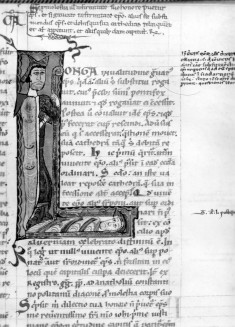Leaf from Decretum