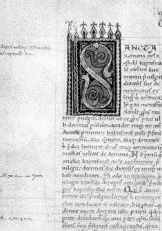 Leaf from Decretum