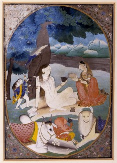 Shiva and His Family