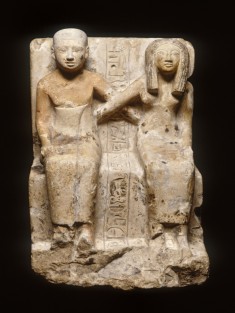 Baker Djehuty and Wife Ahhotep