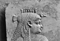 Sculptor's Model: Queen with Vulture Headdress