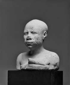 Bust of a Priest Wearing "Persian" Garment