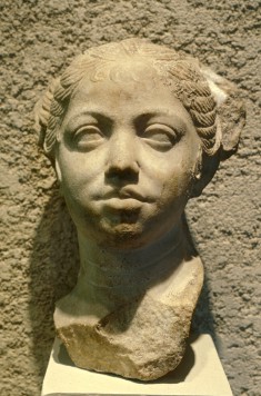 Head of a Young Woman
