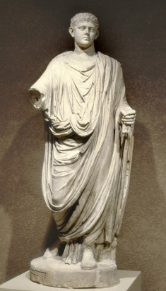 Emperor Wearing a Toga