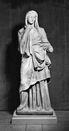Standing Woman of the Pudicitia Type