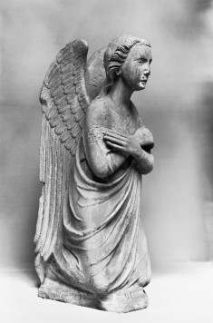 Archangel Gabriel from an Annunciation