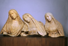 The Mourning Saint John the Evangelist, Virgin Mary, and Saint Mary Magdalene