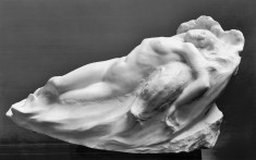 Nereid Reclining on a Wave