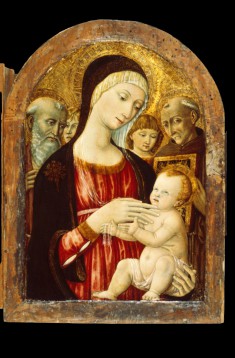 Madonna and Child with Saints and Angels