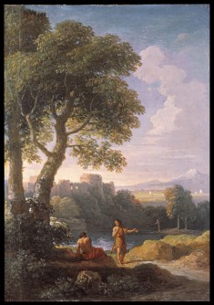 Landscape of the Roman "Compagna"