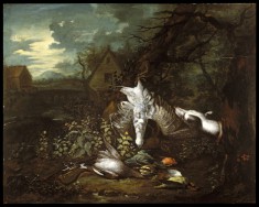 Still Life with Dead Game Birds