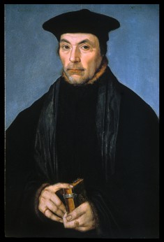 Portrait of a Scholar or Preacher