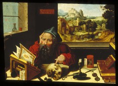 Saint Jerome in His Study