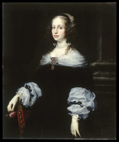 Portrait of Countess Teresa Dudley di Carpegna