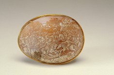 Cameo with Battle of the Israelites and the Amalekites