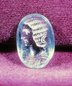 Intaglio with a Bust of Julia Domna