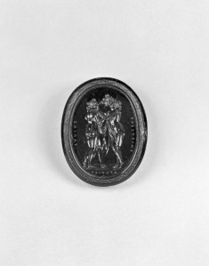 Intaglio of the Three Graces
