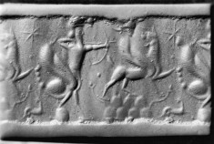 Cylinder Seal with a Contest Scene
