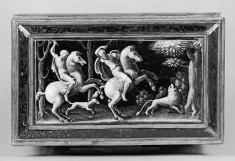 Casket with Scenes of Ancient Lion Hunts