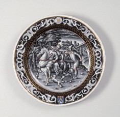 Plate with the Month of May