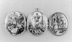 Triptych Locket