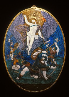 Plaque with the Resurrection of Christ