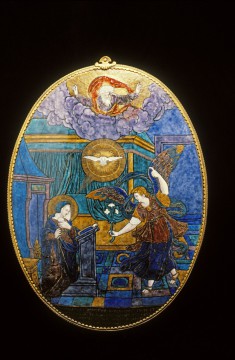 Plaque with the Annunciation