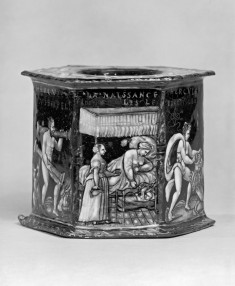 Salt Cellar with the Life of Hercules