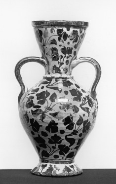 Vase with Leaf Pattern