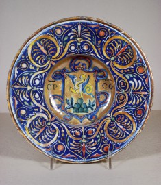 Bowl with Coat of Arms