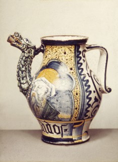 Spouted Apothecary Jar
