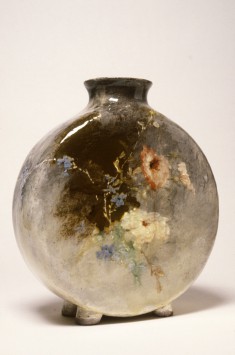 One of a Pair of Vases