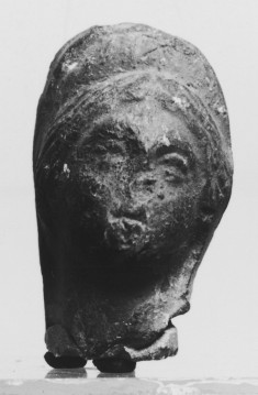 Head of a Woman