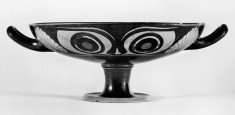Kylix with Eyes and Goat Medallion