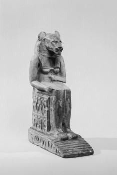 Bastet Enthroned