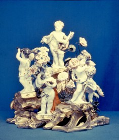 Putti Personifying the Arts and Sciences