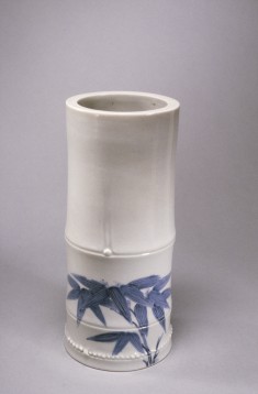 Vase in the Form of a Bamboo Stalk