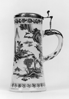 Tankard with Dutch Silver Lid