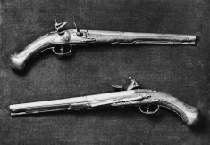 Pair of Flintlock Belt Pistols