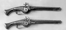 Pair of Wheellock Pistols