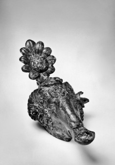 Lamp in the Shape of a Ram's Head