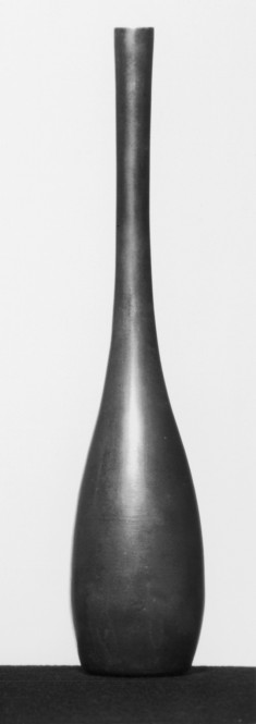 Gourd Shaped Oviform Bottle with a Long Neck