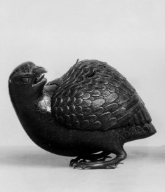 Quail Incense Burner