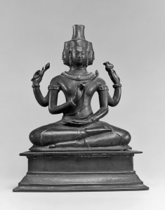 Seated Brahma