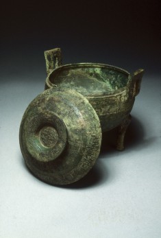 Covered Food Bowl