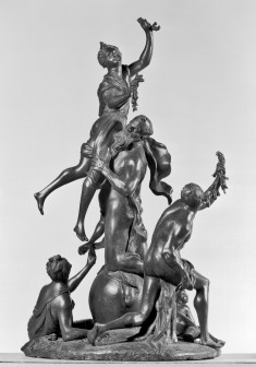 Allegorical Groupings Representing the Four Parts of the World: Asia