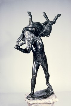 Hercules Carrying the Erymanthian Boar