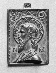 Plaquette with the Head of Christ