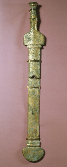 Sword from an Equestrian Statue